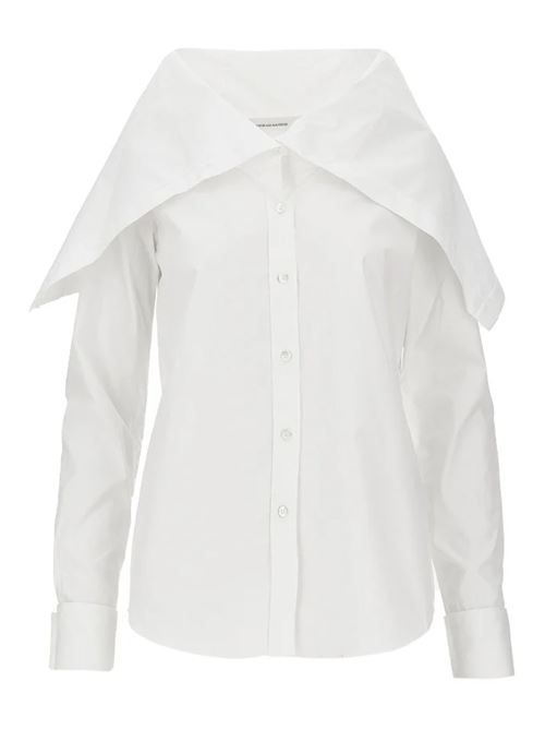 Camicia con colletto drappeggiato 7 FOR ALL MANKIND | 7NFN0H723Y3